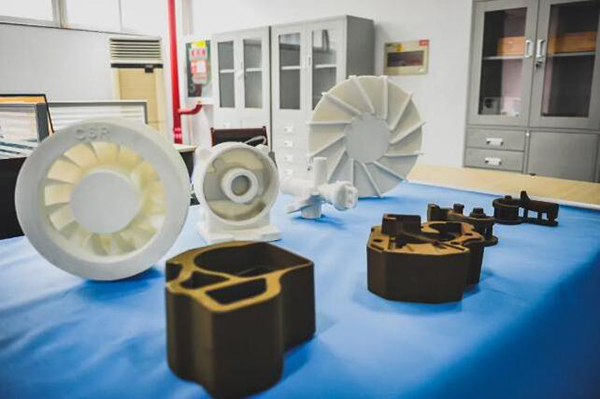 3D砂型鑄件打印有哪些優勢